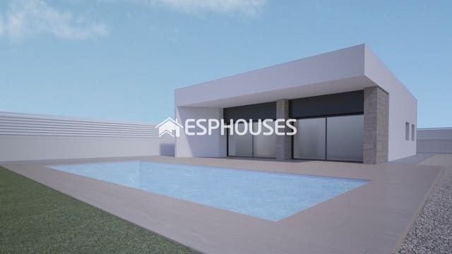 3 slaapkamer Villa te koop in Aspe met zwembad garage - € 395.000 (Ref: 9445264)