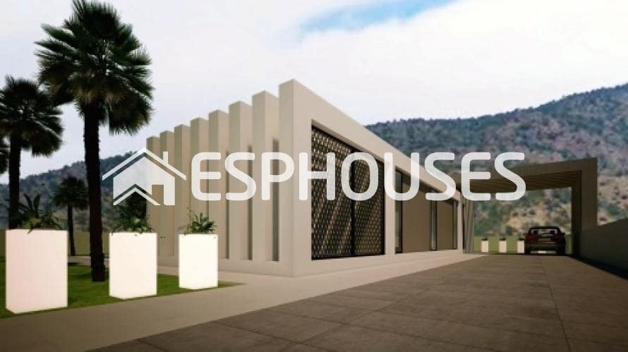 3 sovrum Villa till salu i Pinoso med pool garage - 425 000 € (Ref: 9445265)