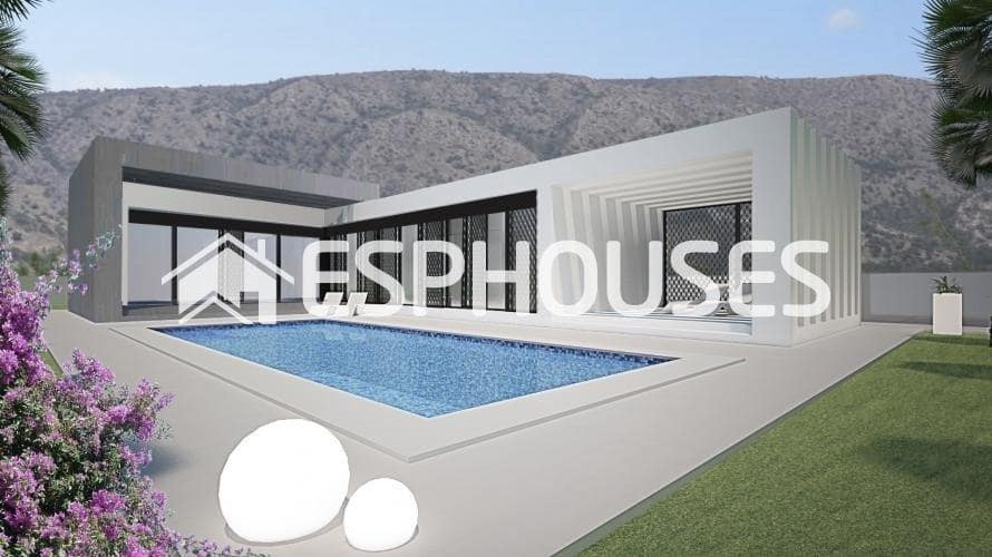 3 sovrum Villa till salu i Pinoso med pool garage - 425 000 € (Ref: 9445265)