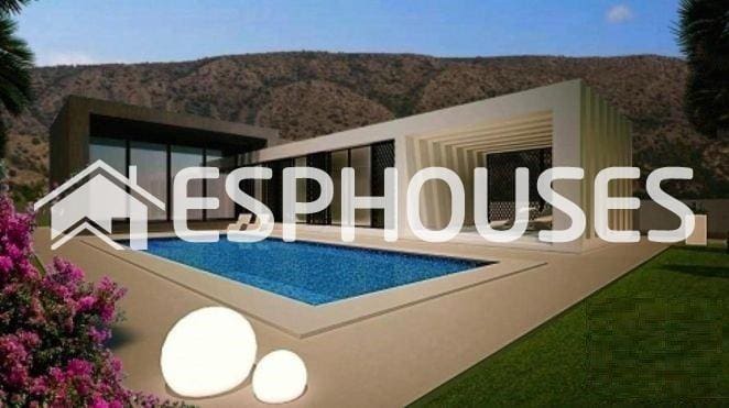 3 sovrum Villa till salu i Pinoso med pool garage - 425 000 € (Ref: 9445265)