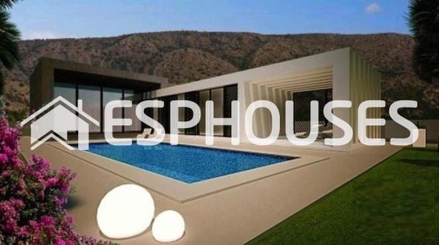 3 sovrum Villa till salu i Pinoso med pool garage - 425 000 € (Ref: 9445265)