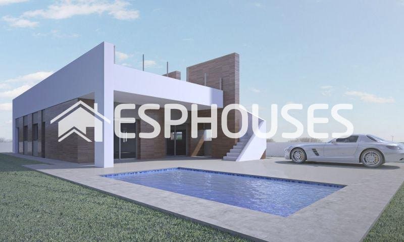 3 bedroom Villa for sale in Aspe with pool garage - € 380,000 (Ref: 9445266)
