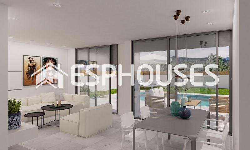 3 bedroom Villa for sale in Aspe with pool garage - € 380,000 (Ref: 9445266)