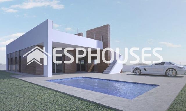 Chalet de 3 habitaciones en Aspe en venta con piscina garaje - 380.000 € (Ref: 9445266)