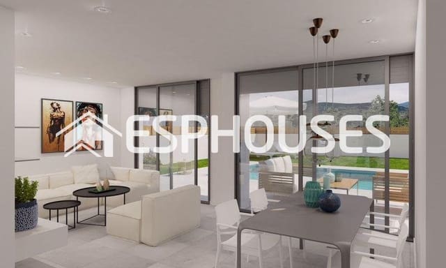 Chalet de 3 habitaciones en Aspe en venta con piscina garaje - 380.000 € (Ref: 9445266)