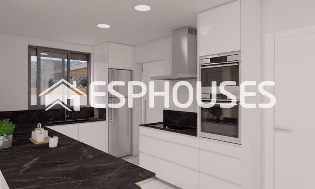 Chalet de 3 habitaciones en Aspe en venta con piscina garaje - 380.000 € (Ref: 9445266)