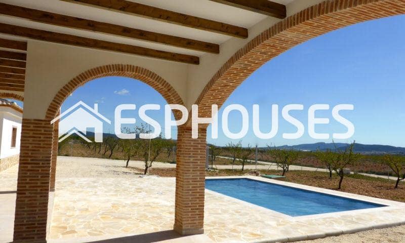 3 sovrum Villa till salu i Pinoso med garage - 339 000 € (Ref: 9445268)