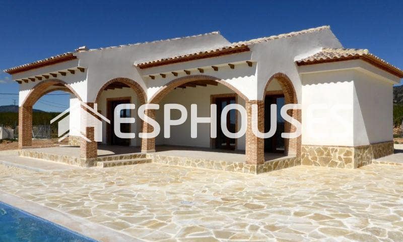 3 sovrum Villa till salu i Pinoso med garage - 339 000 € (Ref: 9445268)