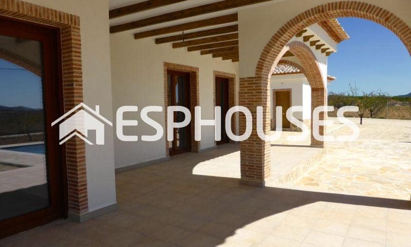 3 sovrum Villa till salu i Pinoso med garage - 339 000 € (Ref: 9445268)