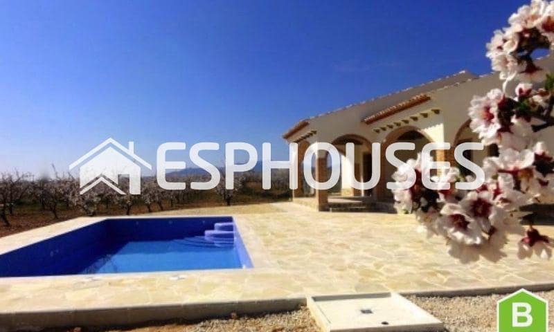 3 sovrum Villa till salu i Pinoso med garage - 339 000 € (Ref: 9445268)