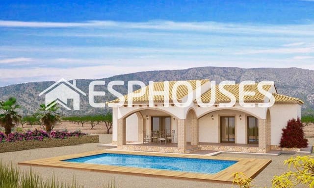 3 sovrum Villa till salu i Pinoso med garage - 339 000 € (Ref: 9445268)