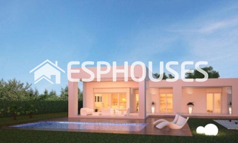 3 bedroom Villa for sale in Pinoso with pool - € 350,000 (Ref: 9445269)