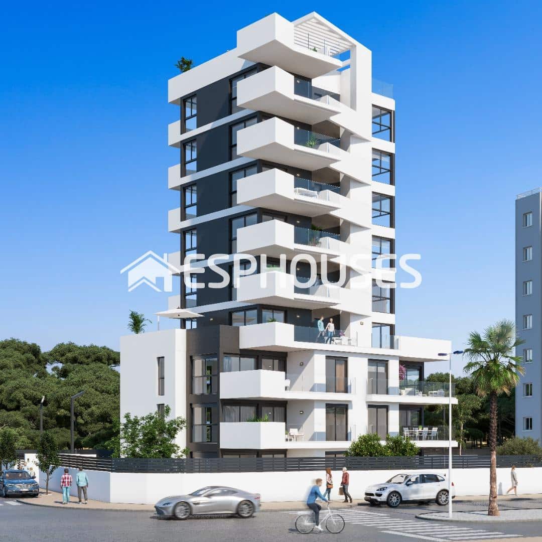 3 soveværelse Lejlighed til salg i Guardamar del Segura med swimmingpool garage - € 386.000 (Ref: 9445270)