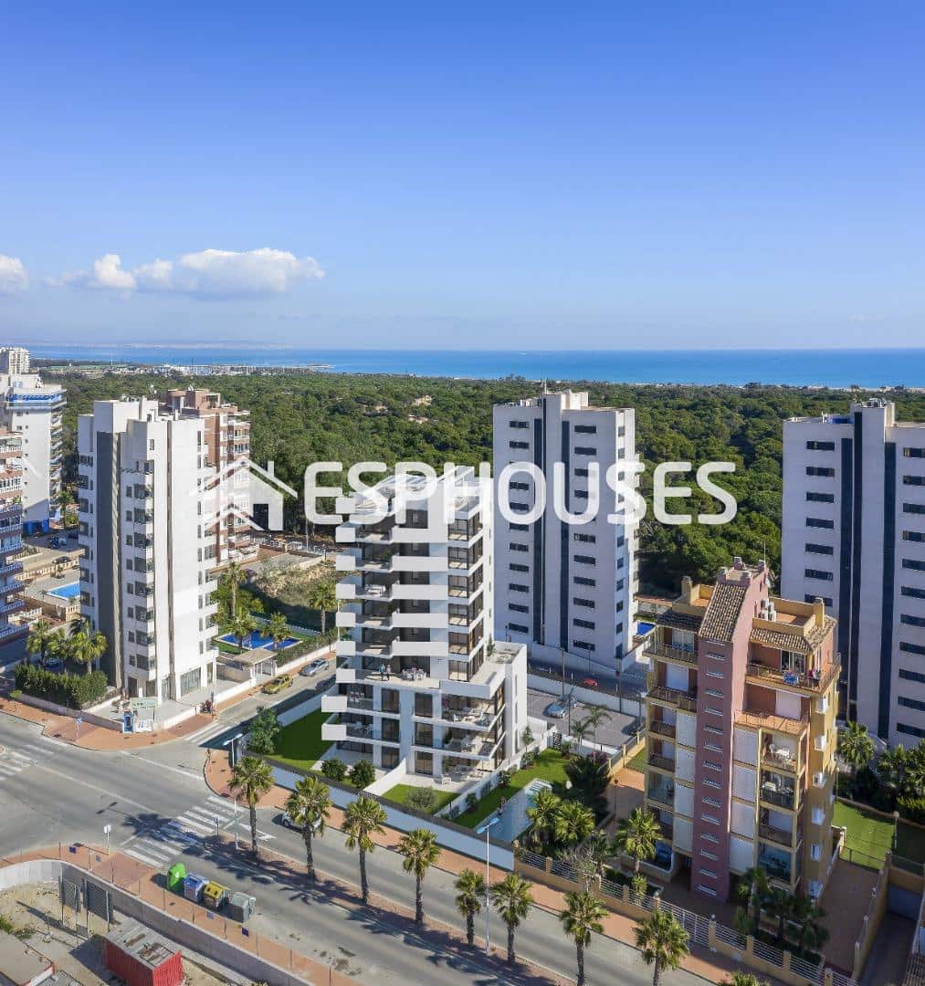 3 soveværelse Lejlighed til salg i Guardamar del Segura med swimmingpool garage - € 386.000 (Ref: 9445270)