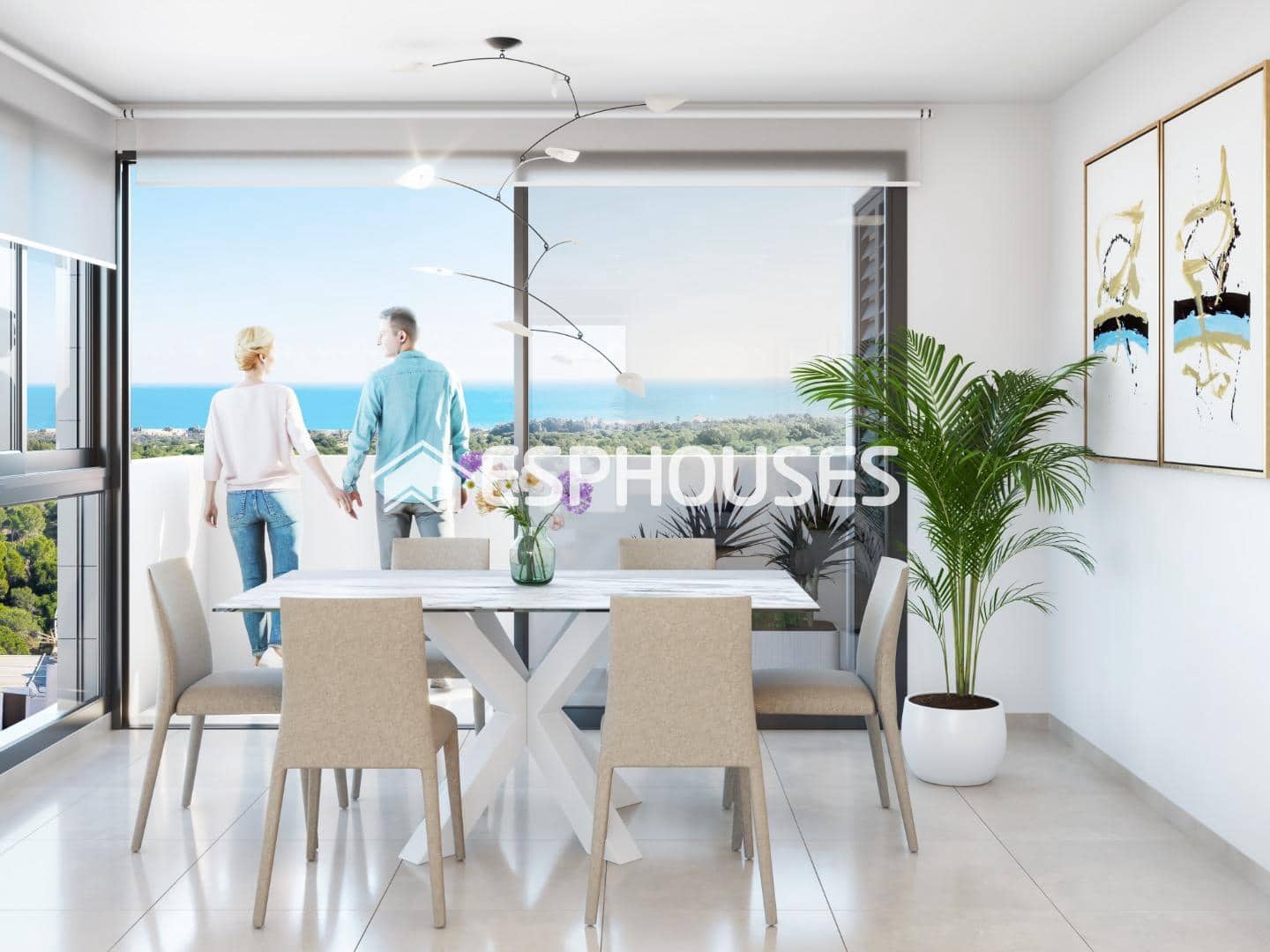 3 soveværelse Lejlighed til salg i Guardamar del Segura med swimmingpool garage - € 386.000 (Ref: 9445270)