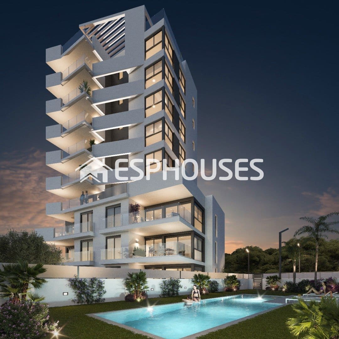 3 sypialnia Apartament na sprzedaż w Guardamar del Segura z basenem garażem - 386 000 € (Ref: 9445270)