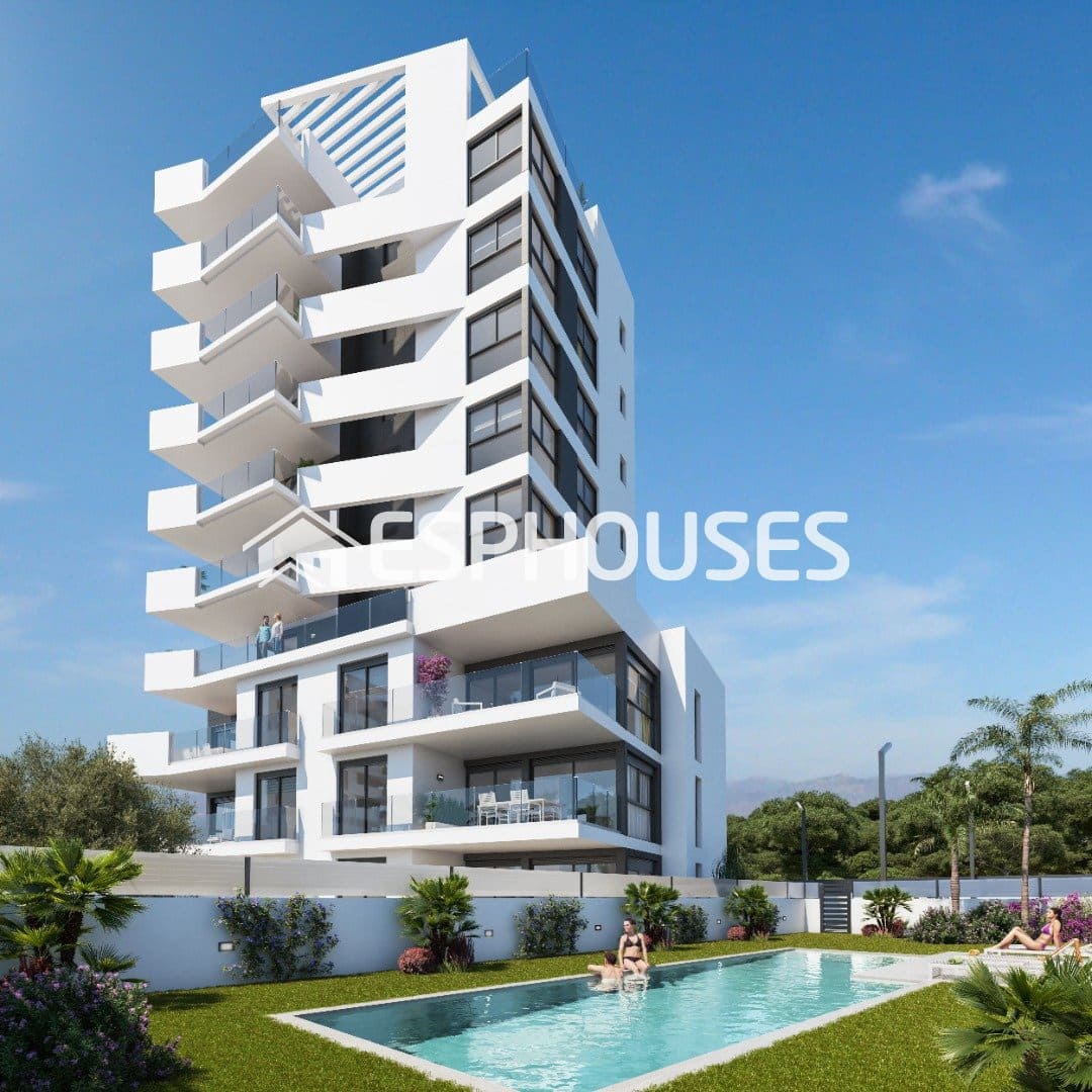 3 sypialnia Apartament na sprzedaż w Guardamar del Segura z basenem garażem - 386 000 € (Ref: 9445270)