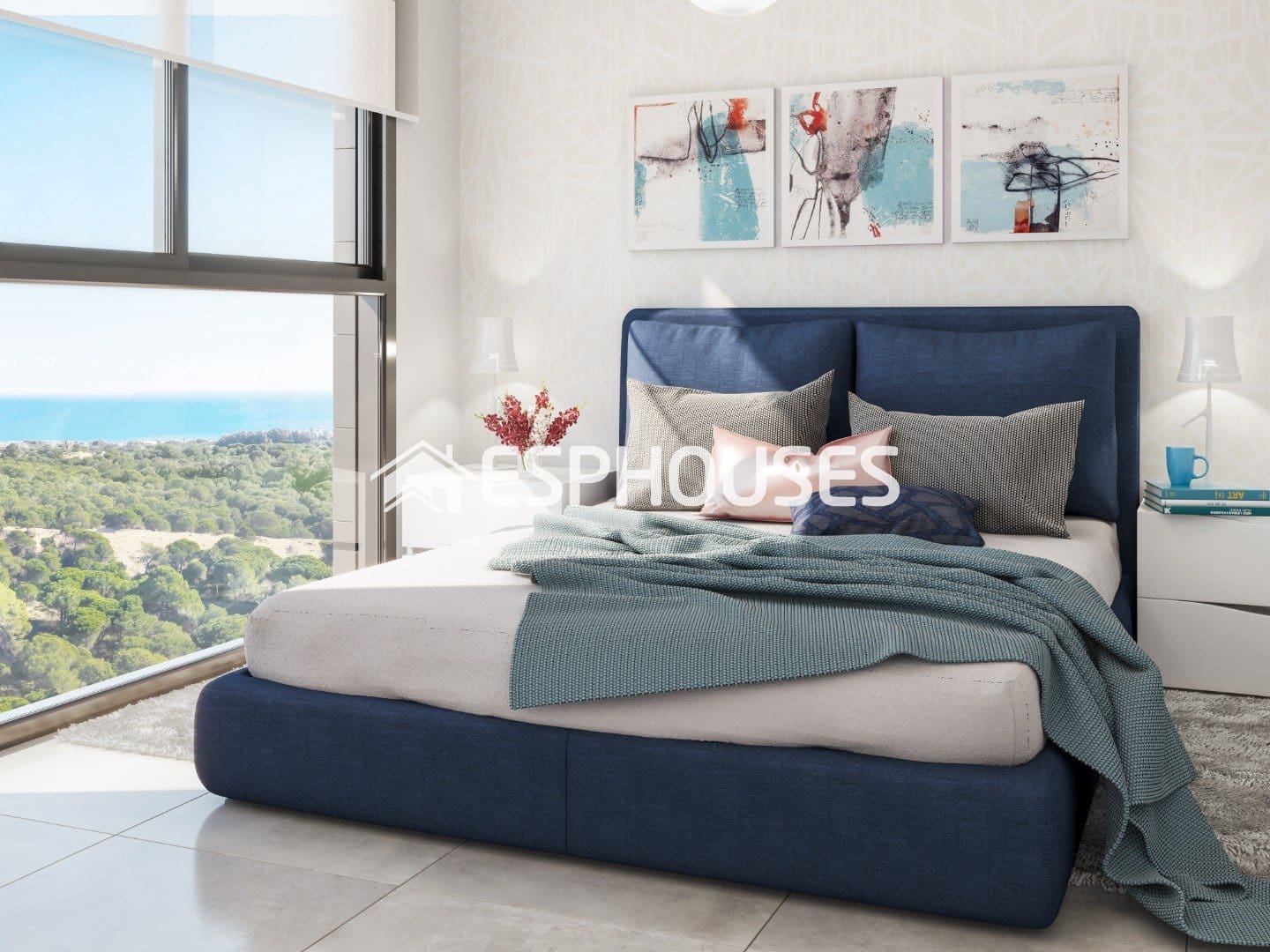 3 sypialnia Apartament na sprzedaż w Guardamar del Segura z basenem garażem - 386 000 € (Ref: 9445270)