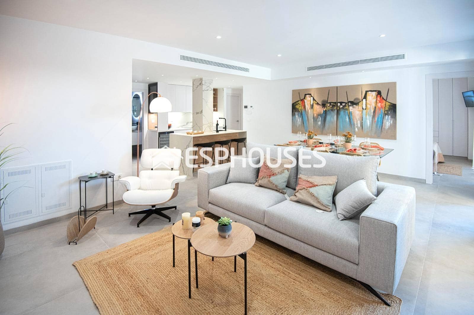 2 sovrum Lägenhet till salu i San Pedro del Pinatar med pool - 269 000 € (Ref: 9445271)