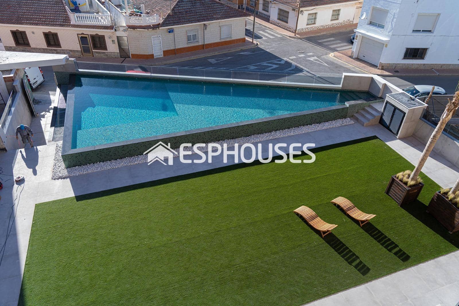 2 sovrum Lägenhet till salu i San Pedro del Pinatar med pool - 269 000 € (Ref: 9445271)