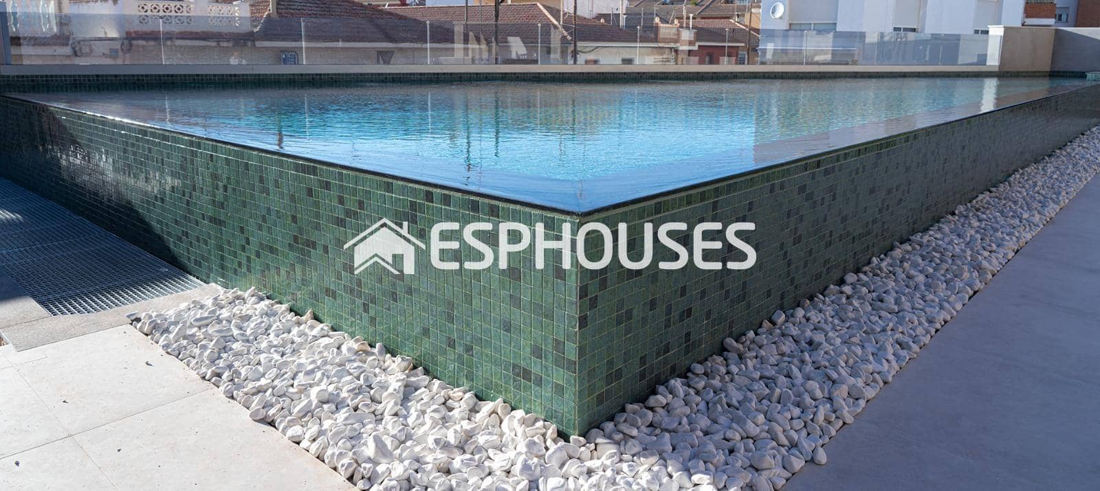 2 sovrum Lägenhet till salu i San Pedro del Pinatar med pool - 269 000 € (Ref: 9445271)