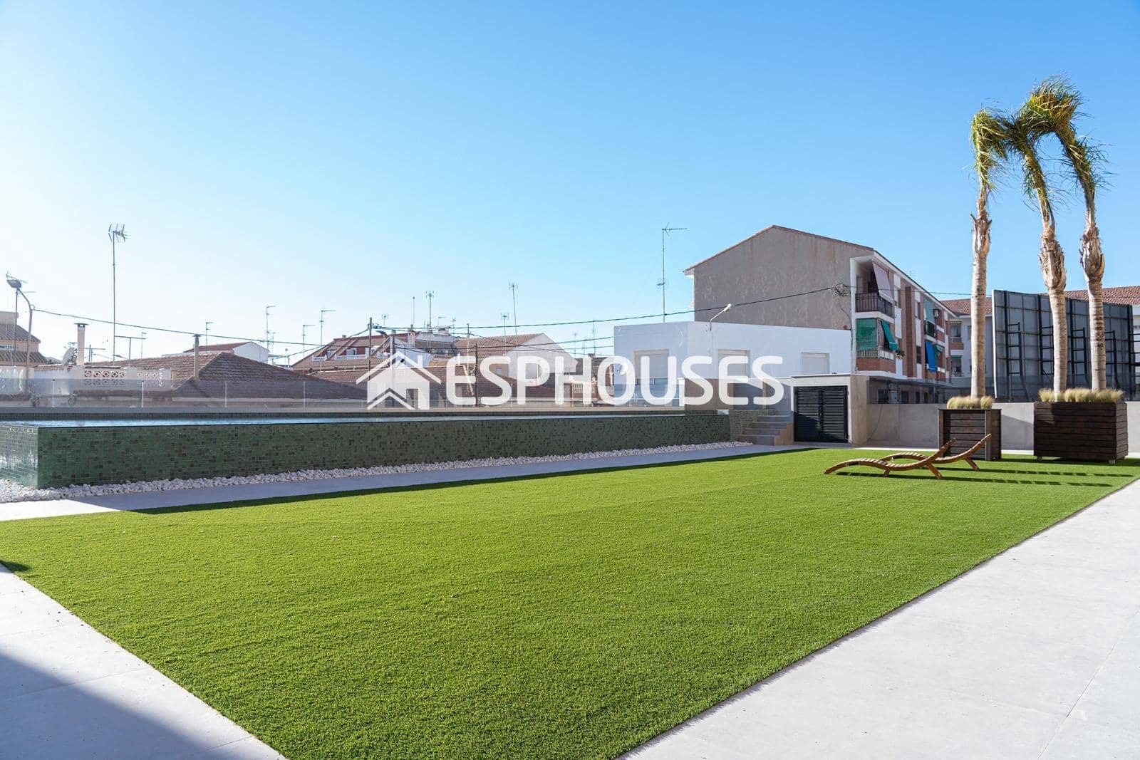 2 sovrum Lägenhet till salu i San Pedro del Pinatar med pool - 269 000 € (Ref: 9445271)