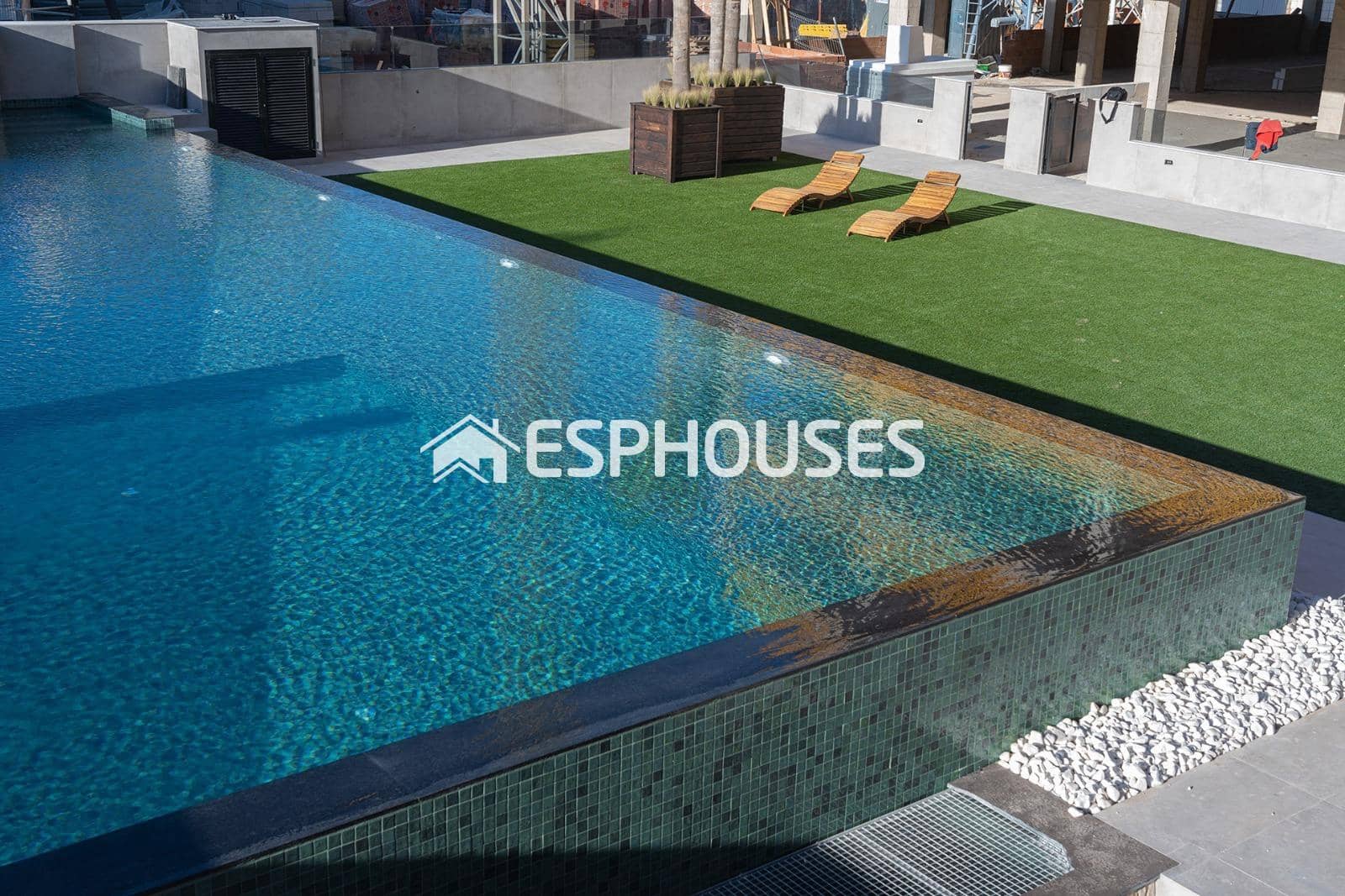 2 sovrum Lägenhet till salu i San Pedro del Pinatar med pool - 269 000 € (Ref: 9445271)