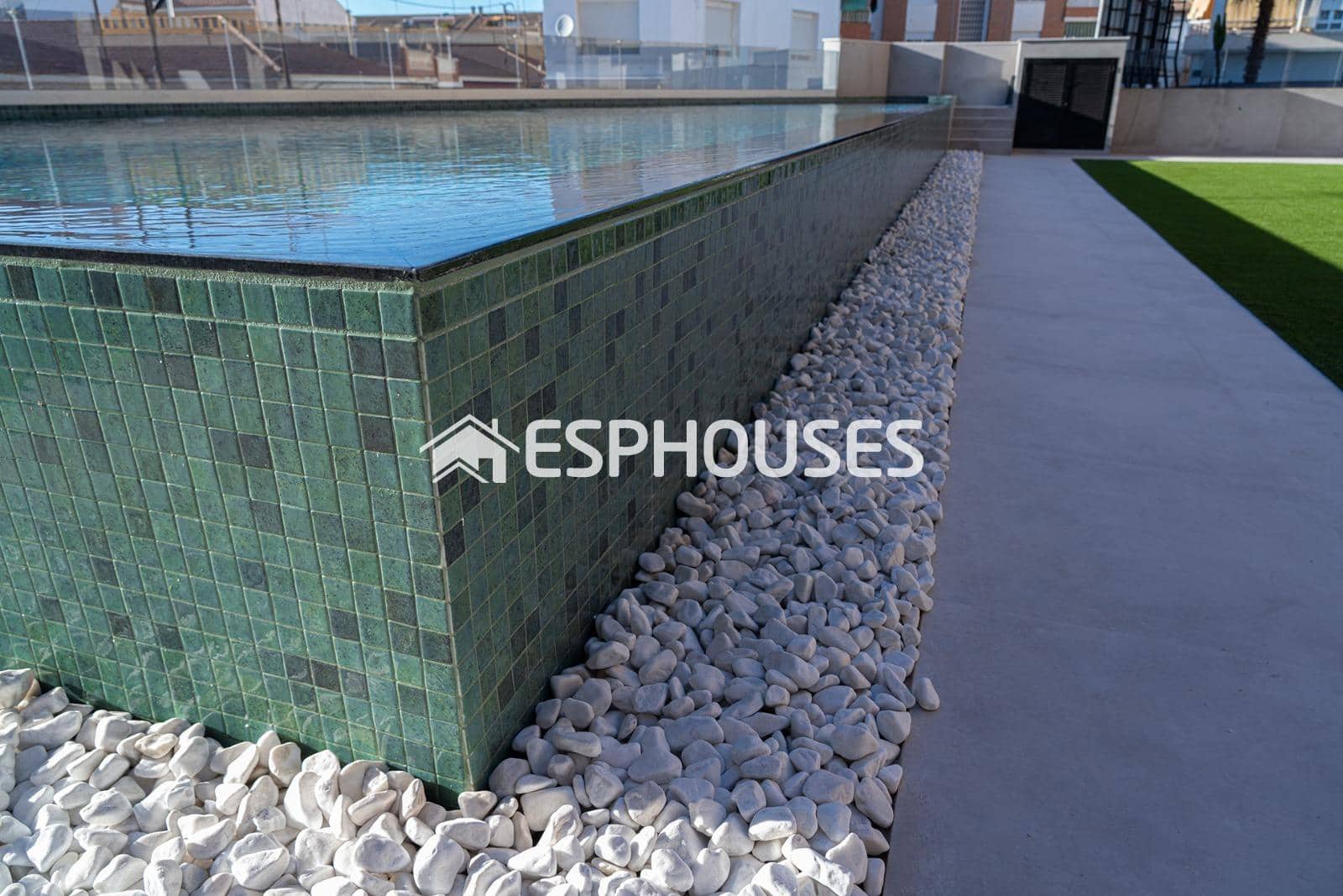 2 sovrum Lägenhet till salu i San Pedro del Pinatar med pool - 269 000 € (Ref: 9445271)