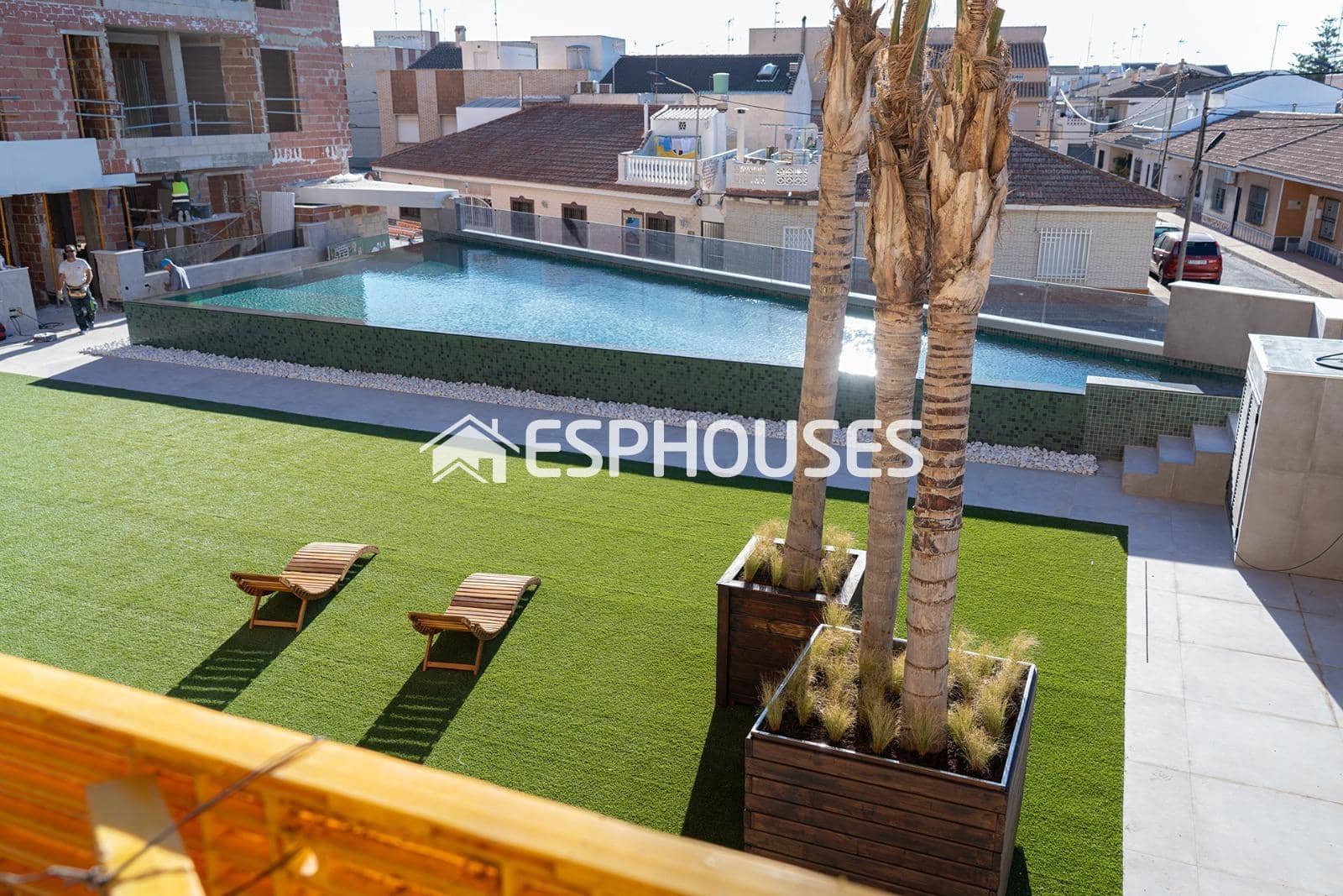 2 sovrum Lägenhet till salu i San Pedro del Pinatar med pool - 269 000 € (Ref: 9445271)