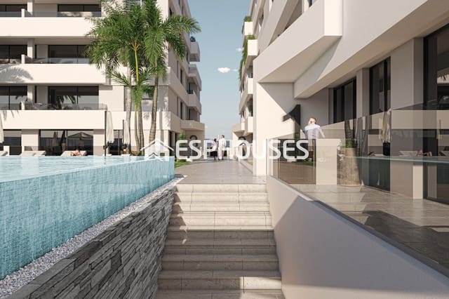 2 soverom Leilighet til salgs i San Pedro del Pinatar ciudad, San Pedro del Pinatar med svømmebasseng garasje - € 269 000 (Ref: 9445271)
