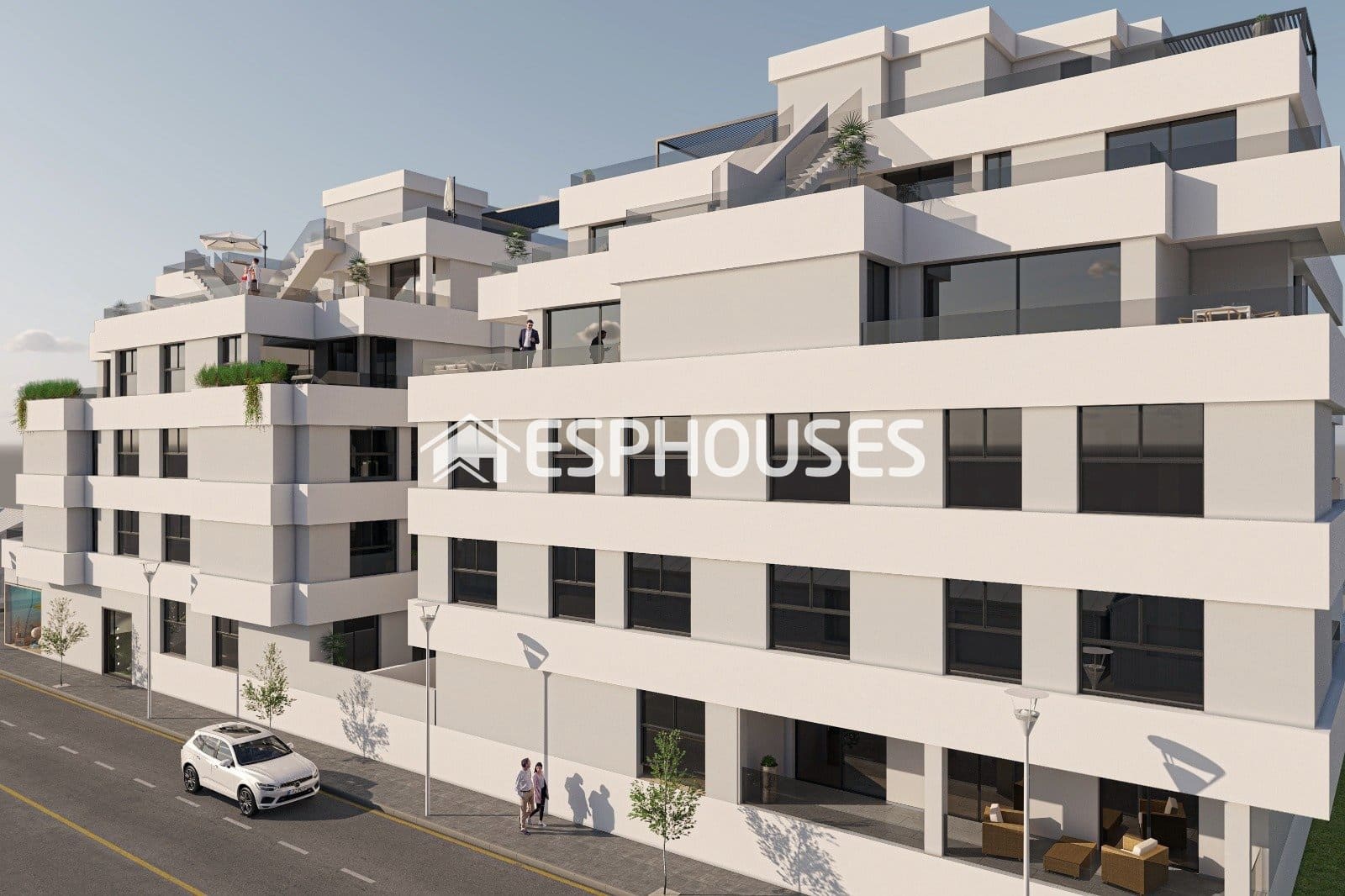 2 Zimmer Apartment zu verkaufen in San Pedro del Pinatar mit Pool Garage - 269.000 € (Ref: 9445271)
