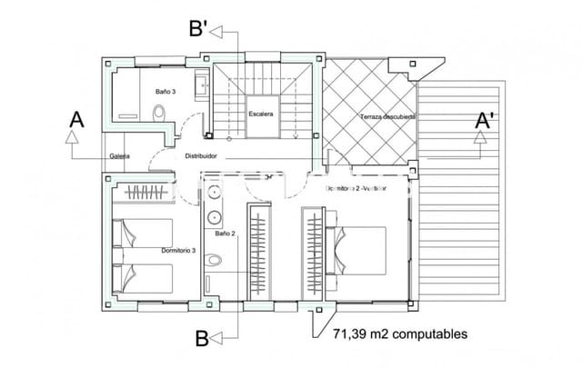 Chalet de 3 habitaciones en Platja Vila Joiosa - Platja de Torres, La Villajoyosa / Vila Joiosa en venta con piscina garaje - 885.000 € (Ref: 9445272)