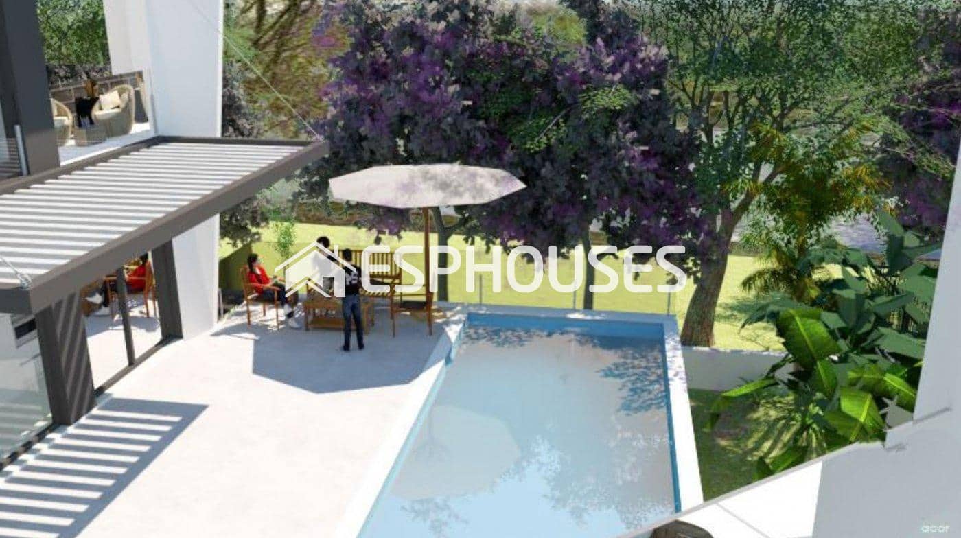 3 soveværelse Villa til salg i La Villajoyosa / Vila Joiosa med swimmingpool garage - € 885.000 (Ref: 9445272)