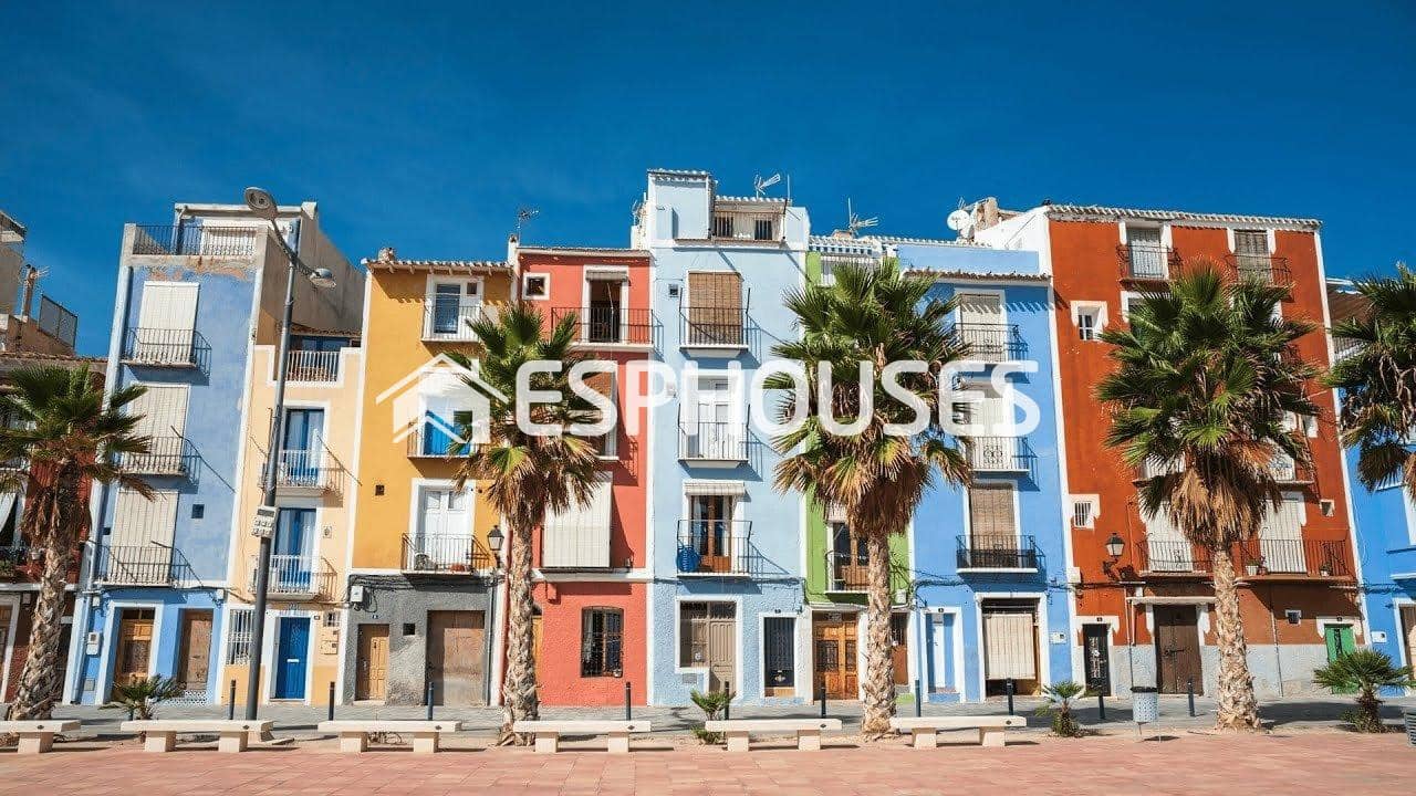 3 soveværelse Villa til salg i La Villajoyosa / Vila Joiosa med swimmingpool garage - € 885.000 (Ref: 9445272)