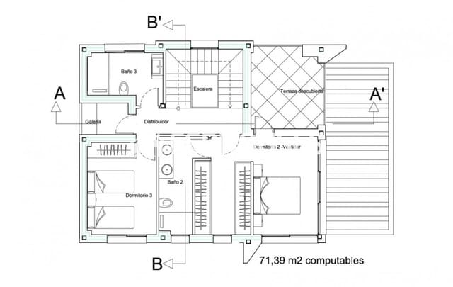3 soveværelse Villa til salg i Platja Vila Joiosa - Platja de Torres, La Villajoyosa / Vila Joiosa med swimmingpool garage - € 885.000 (Ref: 9445272)