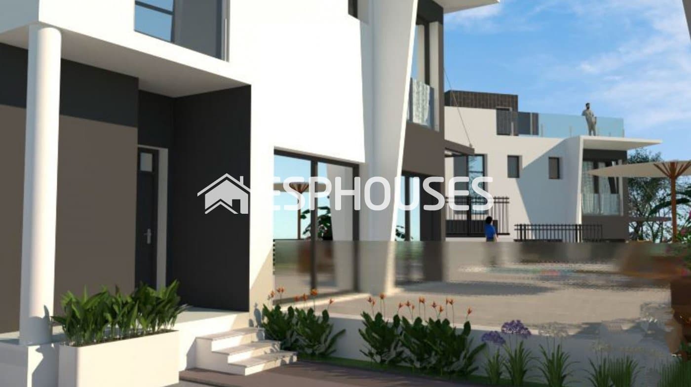 Chalet de 3 habitaciones en La Villajoyosa / Vila Joiosa en venta con piscina garaje - 885.000 € (Ref: 9445272)
