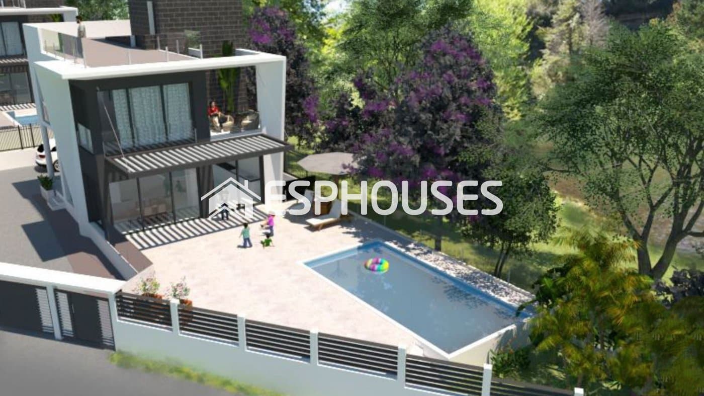 Chalet de 3 habitaciones en La Villajoyosa / Vila Joiosa en venta con piscina garaje - 885.000 € (Ref: 9445272)