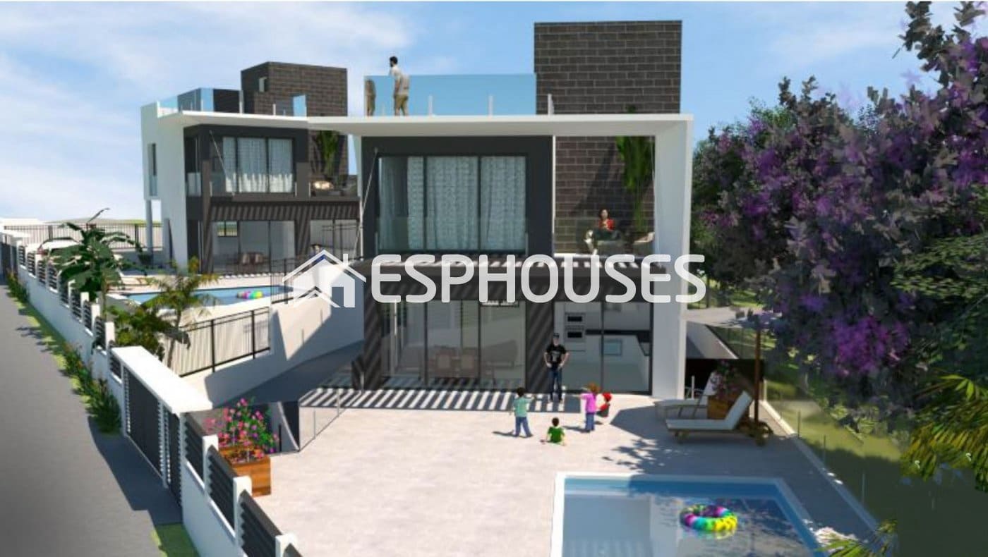 Chalet de 3 habitaciones en La Villajoyosa / Vila Joiosa en venta con piscina garaje - 885.000 € (Ref: 9445272)