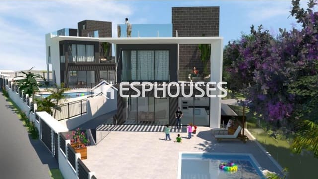 3 soveværelse Villa til salg i Platja Vila Joiosa - Platja de Torres, La Villajoyosa / Vila Joiosa med swimmingpool garage - € 885.000 (Ref: 9445272)