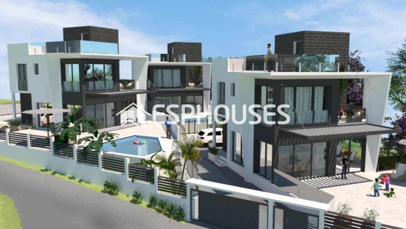 Chalet de 3 habitaciones en La Villajoyosa / Vila Joiosa en venta con piscina garaje - 885.000 € (Ref: 9445272)