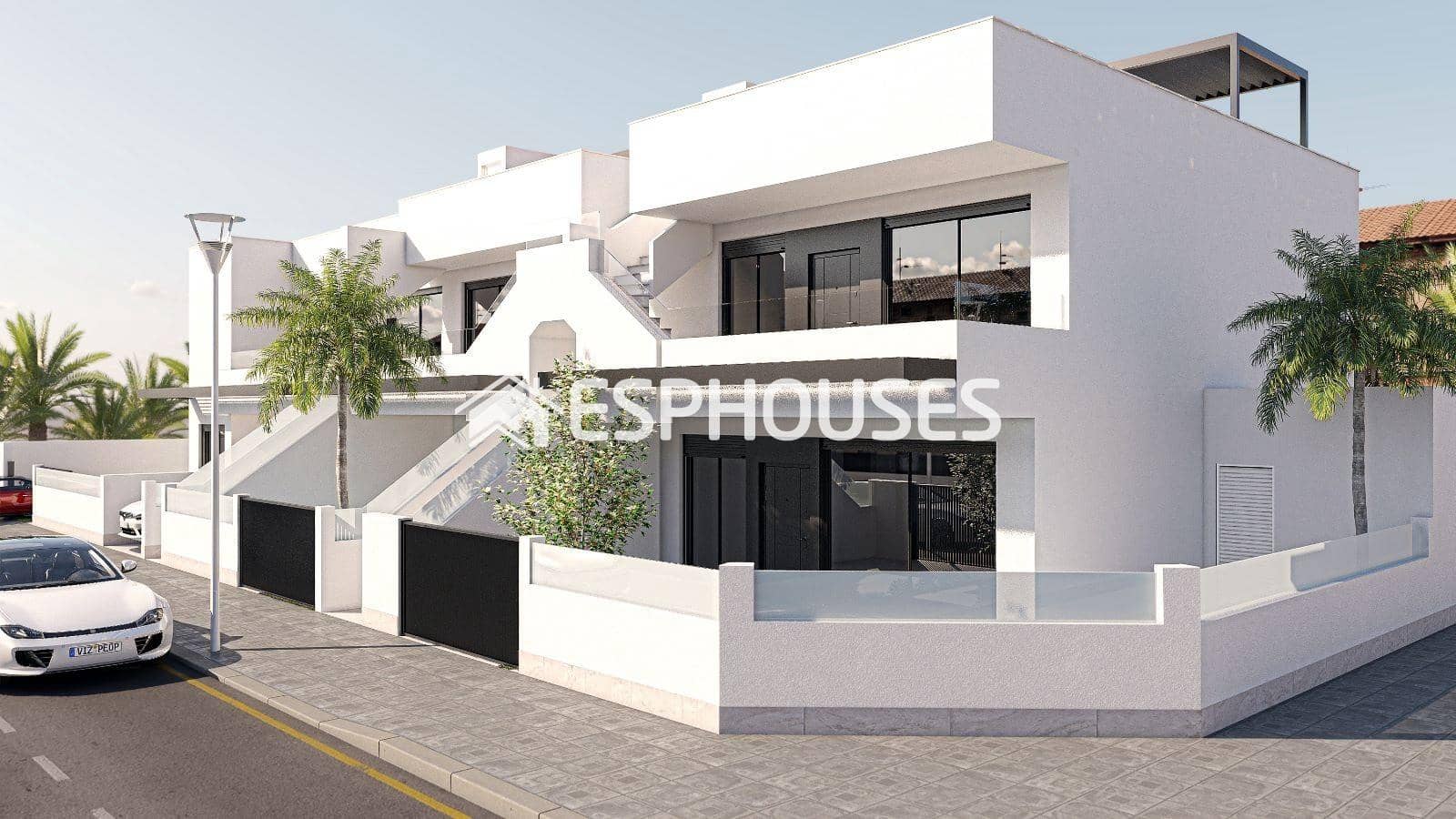 Apartamento de 3 habitaciones en Santiago de la Ribera en venta con piscina garaje - 520.000 € (Ref: 9445273)