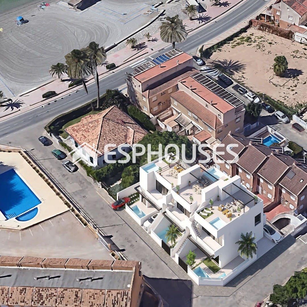 3 bedroom Penthouse for sale in Santiago de la Ribera with pool - € 520,000 (Ref: 9445273)
