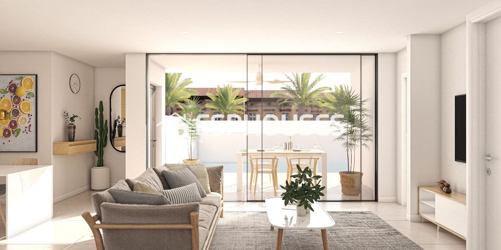 3 bedroom Penthouse for sale in Santiago de la Ribera with pool - € 520,000 (Ref: 9445273)