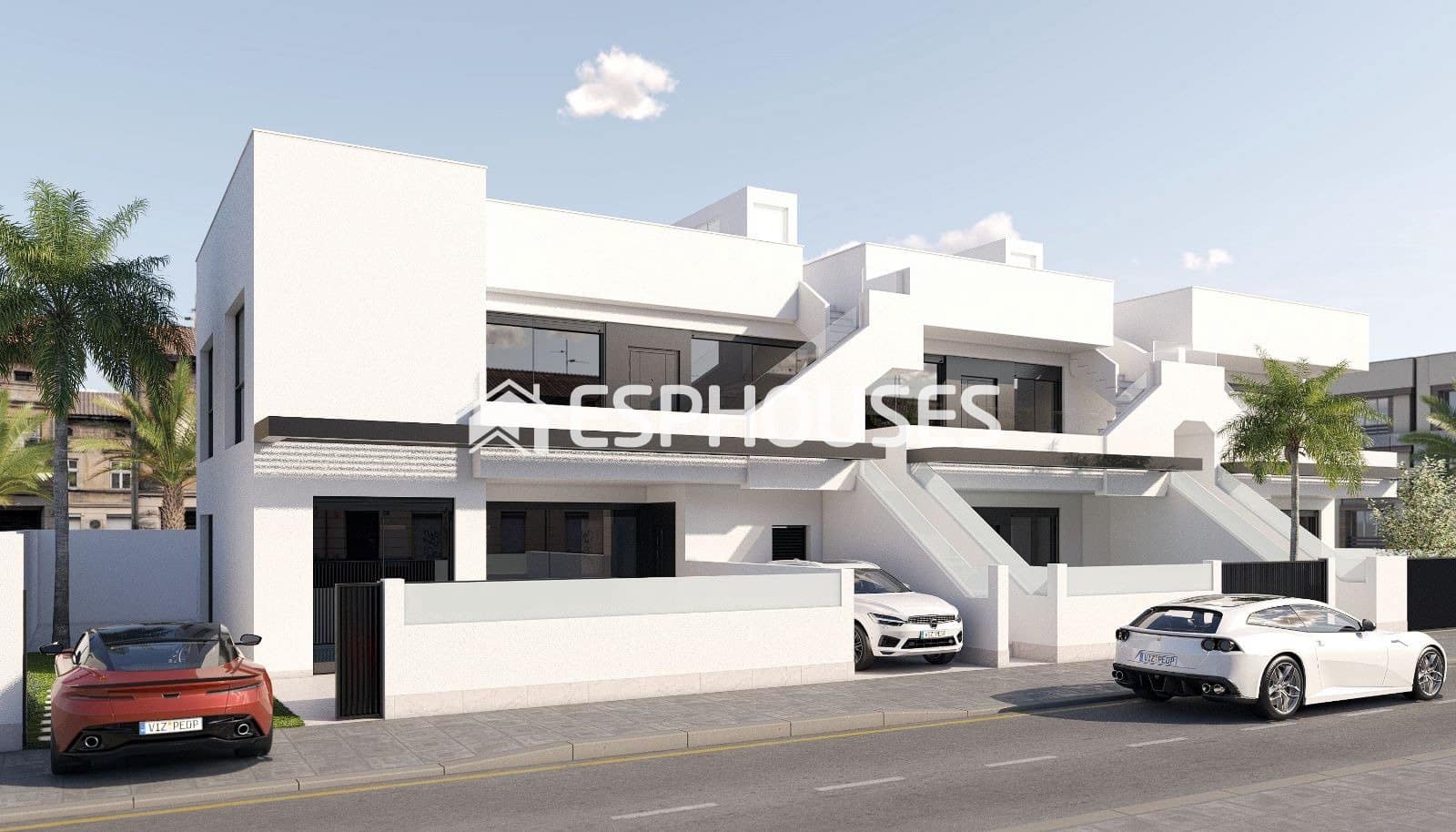 3 bedroom Penthouse for sale in Santiago de la Ribera with pool - € 520,000 (Ref: 9445273)