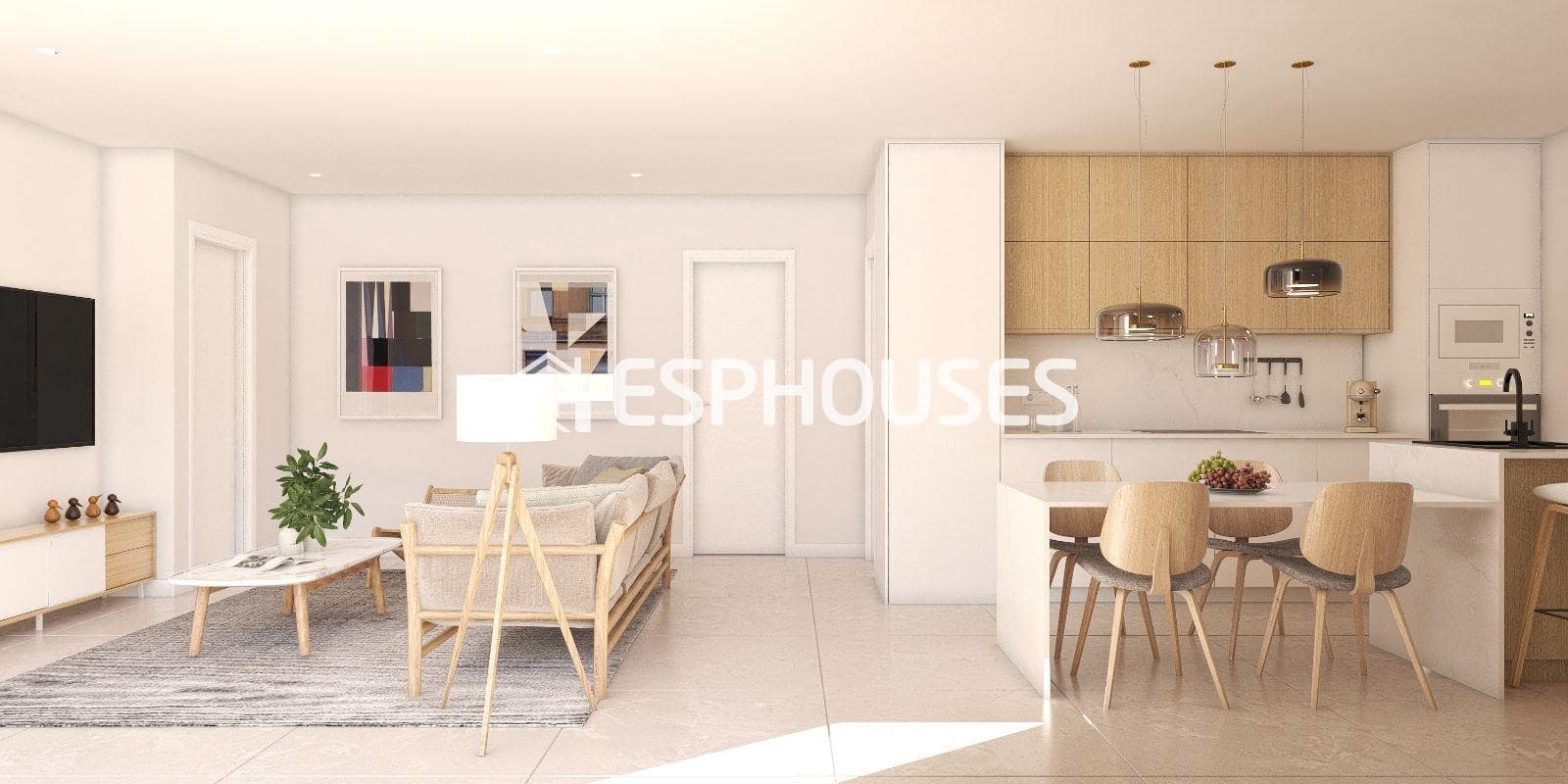 3 bedroom Apartment for sale in Santiago de la Ribera with pool garage - € 420,000 (Ref: 9445274)