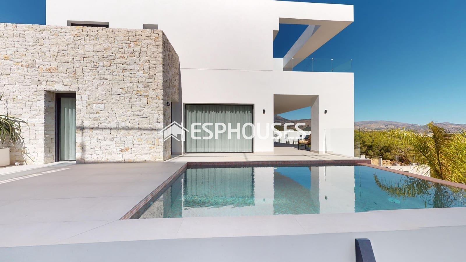 3 chambre Villa/Maison à vendre à Polop avec piscine garage - 740 000 € (Ref: 9445275)