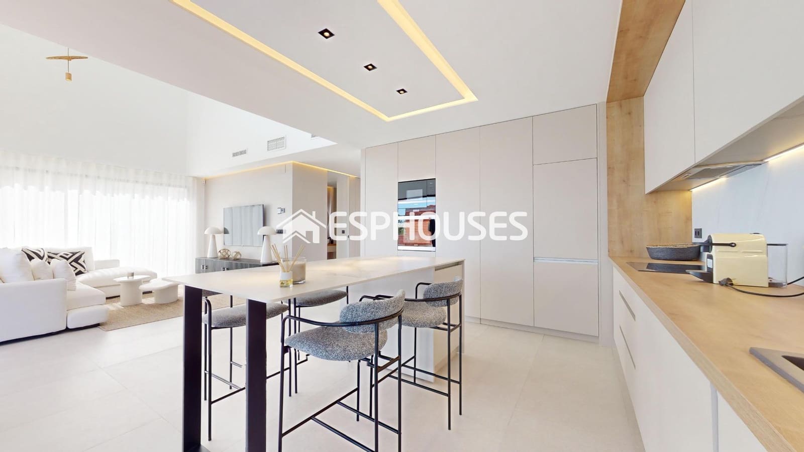 3 chambre Villa/Maison à vendre à Polop avec piscine garage - 740 000 € (Ref: 9445275)