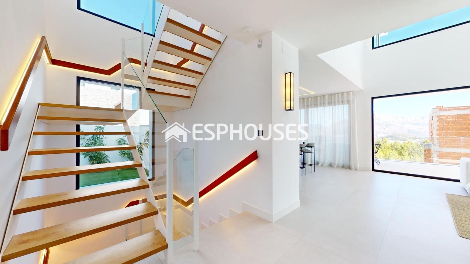 3 chambre Villa/Maison à vendre à Polop avec piscine garage - 740 000 € (Ref: 9445275)