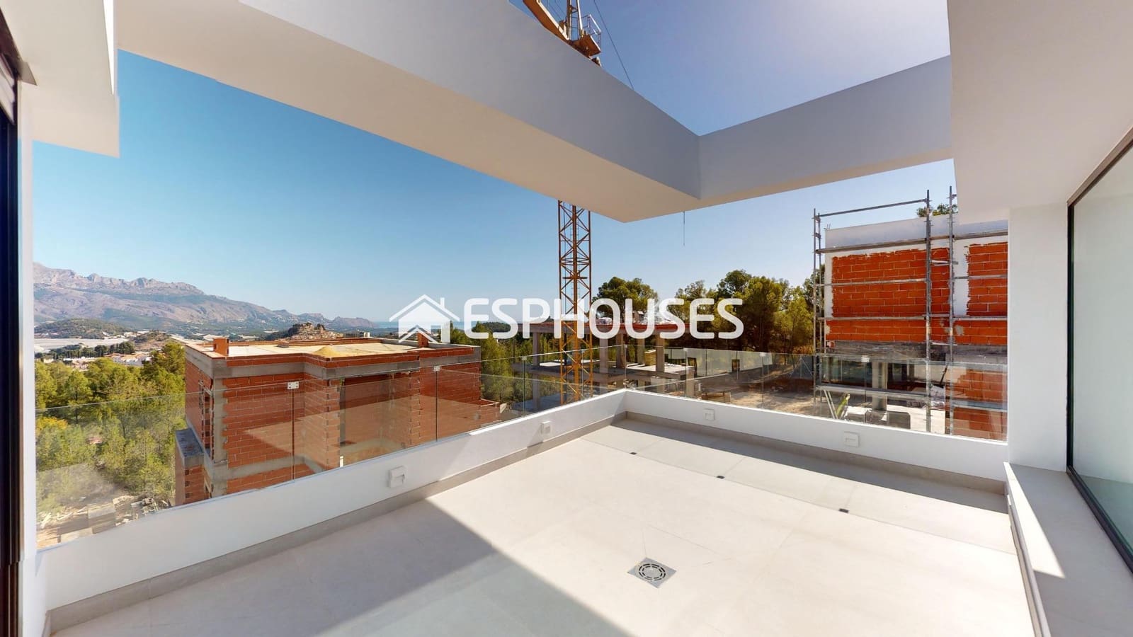 3 chambre Villa/Maison à vendre à Polop avec piscine garage - 740 000 € (Ref: 9445275)