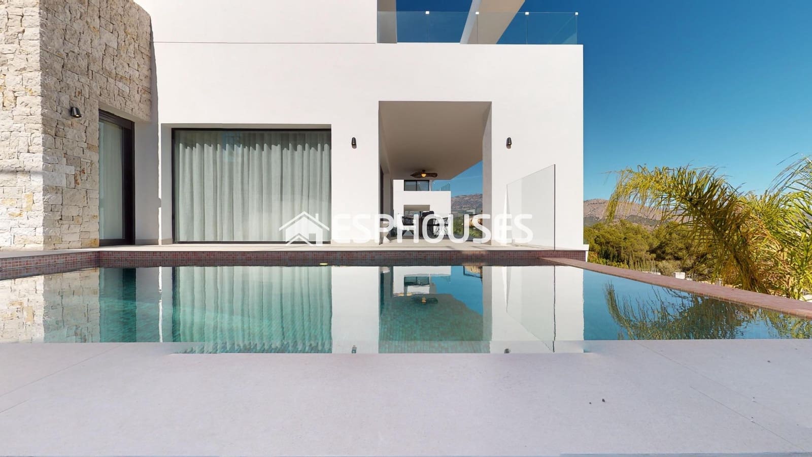 3 chambre Villa/Maison à vendre à Polop avec piscine garage - 740 000 € (Ref: 9445275)